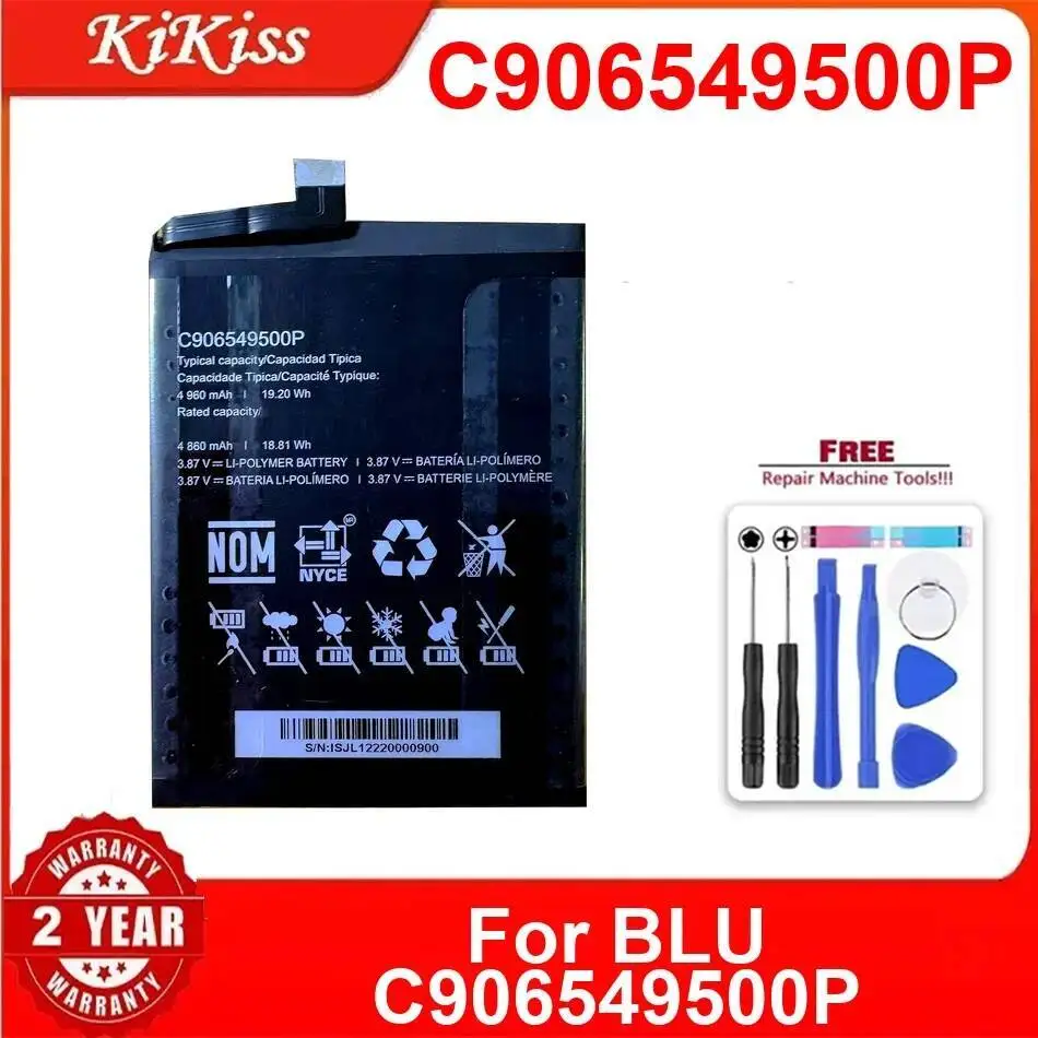 

Долговечный аккумулятор премиум-класса C906549500P для мобильного телефона для Blu 4960 мАч