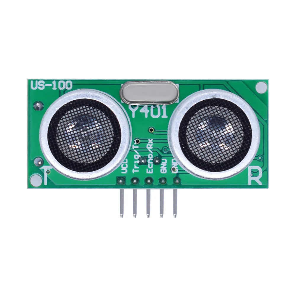 US-100 Ultrasonic Ranging Sensor Module Built In Temperature Compensation Dual Mode Serial Port Output Board