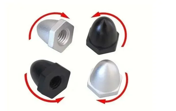 4x Alloy Propeller Prop Nut Cap CW CCW for  Phantom 2 Vision Brushless Motor