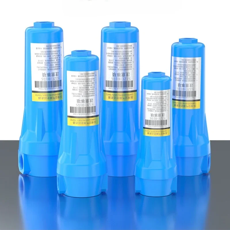 Easy Installation Industrial Grade Compressed Air Precision Filter Exceptional Air Purification