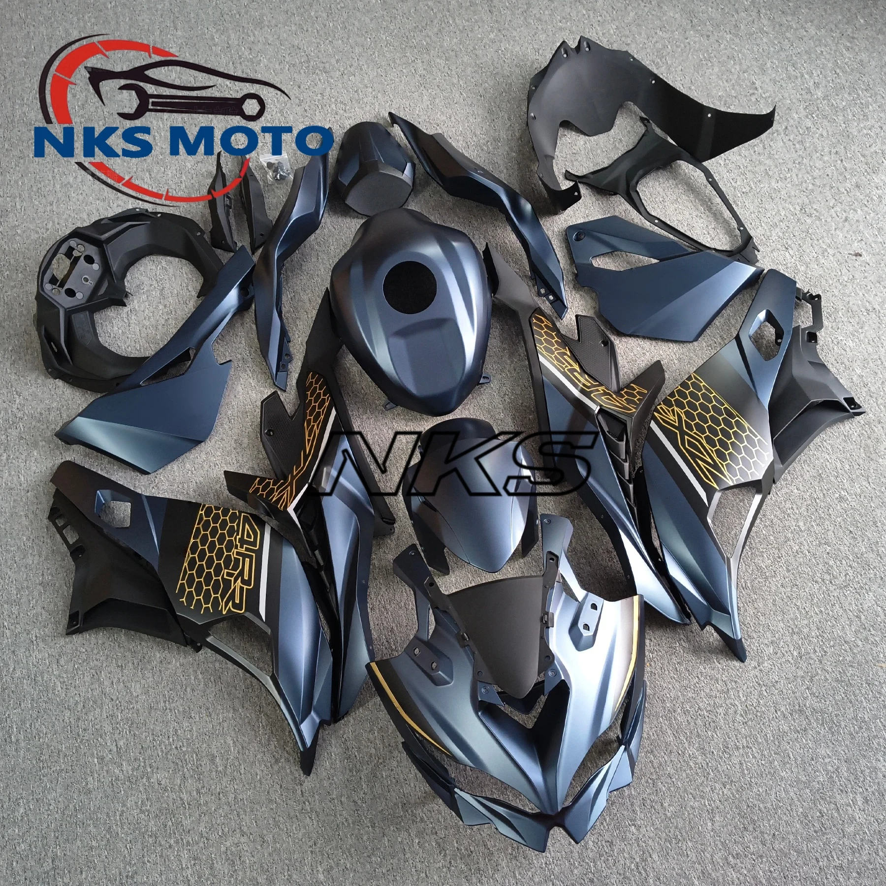 Complete ABS Fairing Kit For Kawasaki ZX4R ZX4RR 2023 2024 2025 2026 ZX-4R 4RR 24 25 26 Motorcycle Body Cowling Shell Full Set