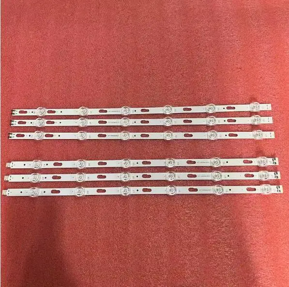 8PCS/1Kit LED Strip For Samsung UN49J5200 UN49J5290 49J5200 UN49J5290AG HG49NJ477 UN50J5200 49 FHD-R L-180319-JEDI BN96-46573A