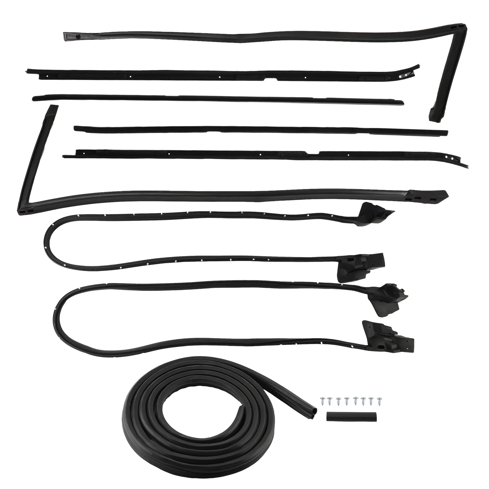 

Weatherstripping Seal Kit For Buick Regal Regal Cutlass RWD G-Body 81-88 Rubber