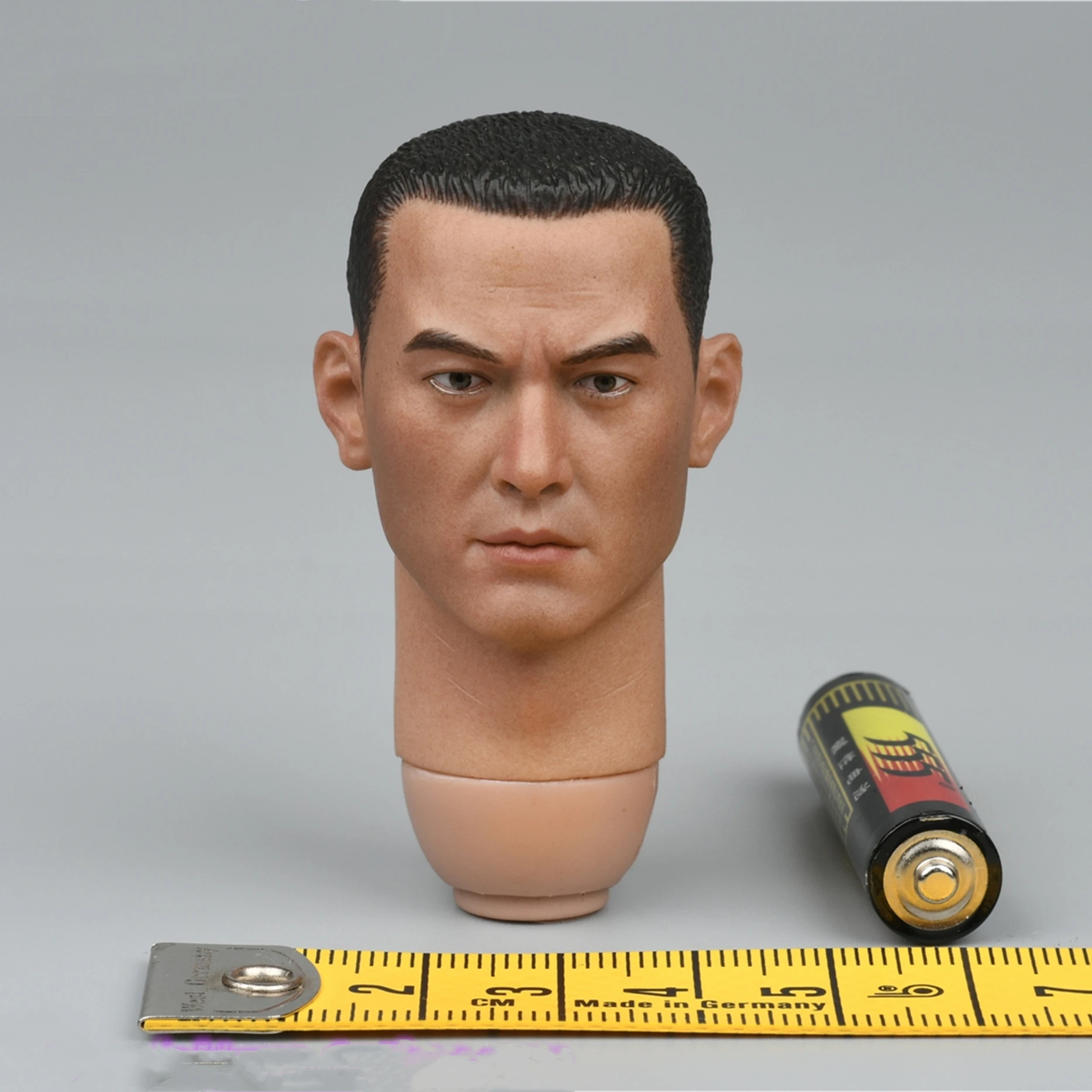 

1/6 Scale The Revolution of 1911 Soldier Head Sculpt Fit for 12'' Military Worldbox Action Figure