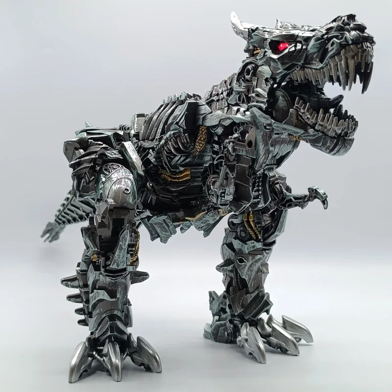 Juguetes transformadores Baiwei TW-1101B película del Señor Antiguo SS Tiranosaurio dinosaurio Robot Anime modelo colección de figuras de acción regalos