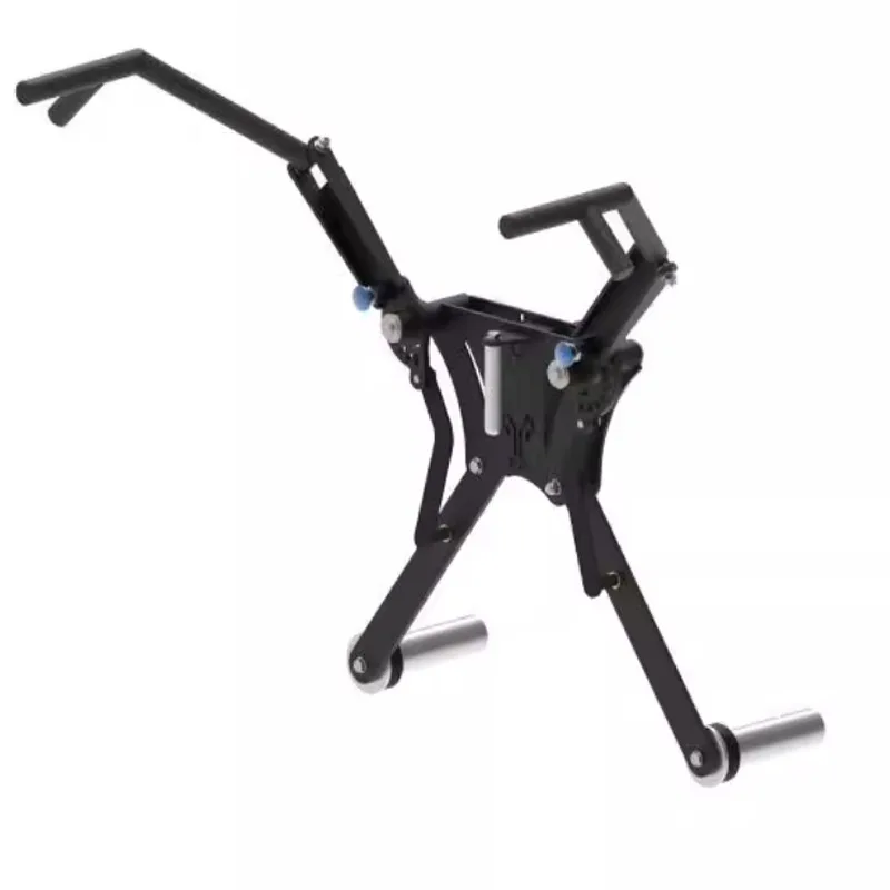 Flat Lift Chest Clip All-in-one Machine Fitness Match Squat Frame Attachment Forward Push Arm Physical Training Frame Fitness