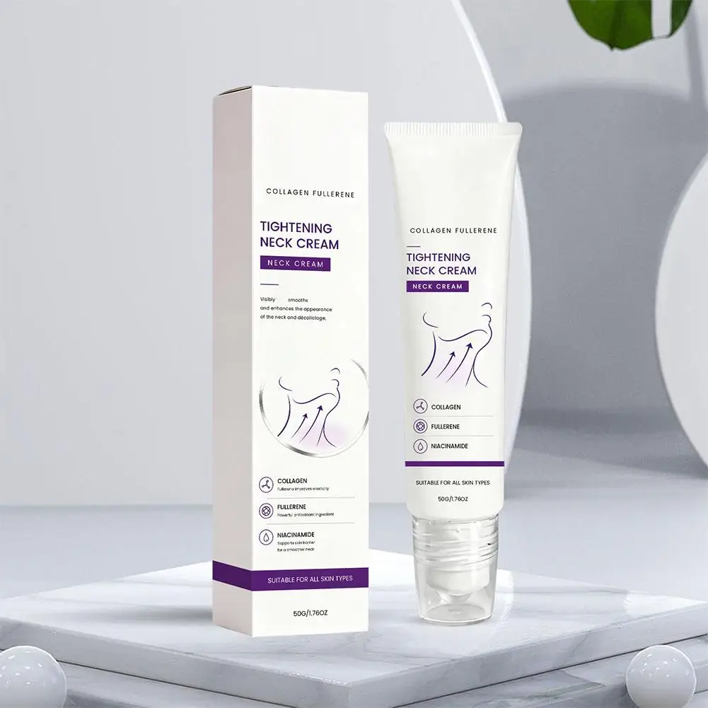 Collagen Moisturizing Neck Cream Lightweight Nourishing Neck Nourish Skin Care Rejuvenate Refreshing Increase Elasticity Cream