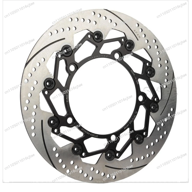 For XMAX300 Front Wheel Brake Discs, Brake Pads Motorcycle Enlarged Brake Discs