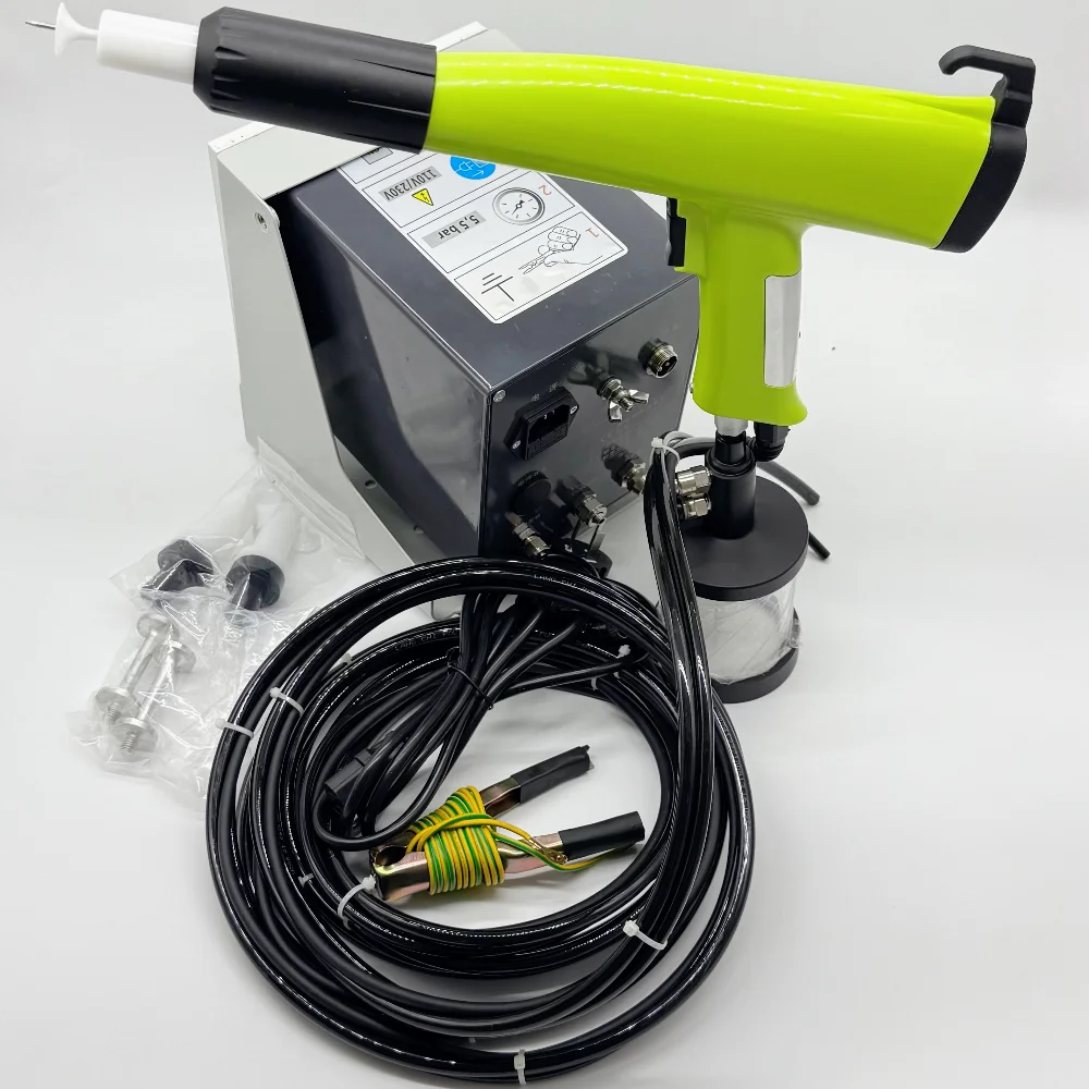 Portable Electrostatic Powder Coating Machine Experiment Lab Test Machine