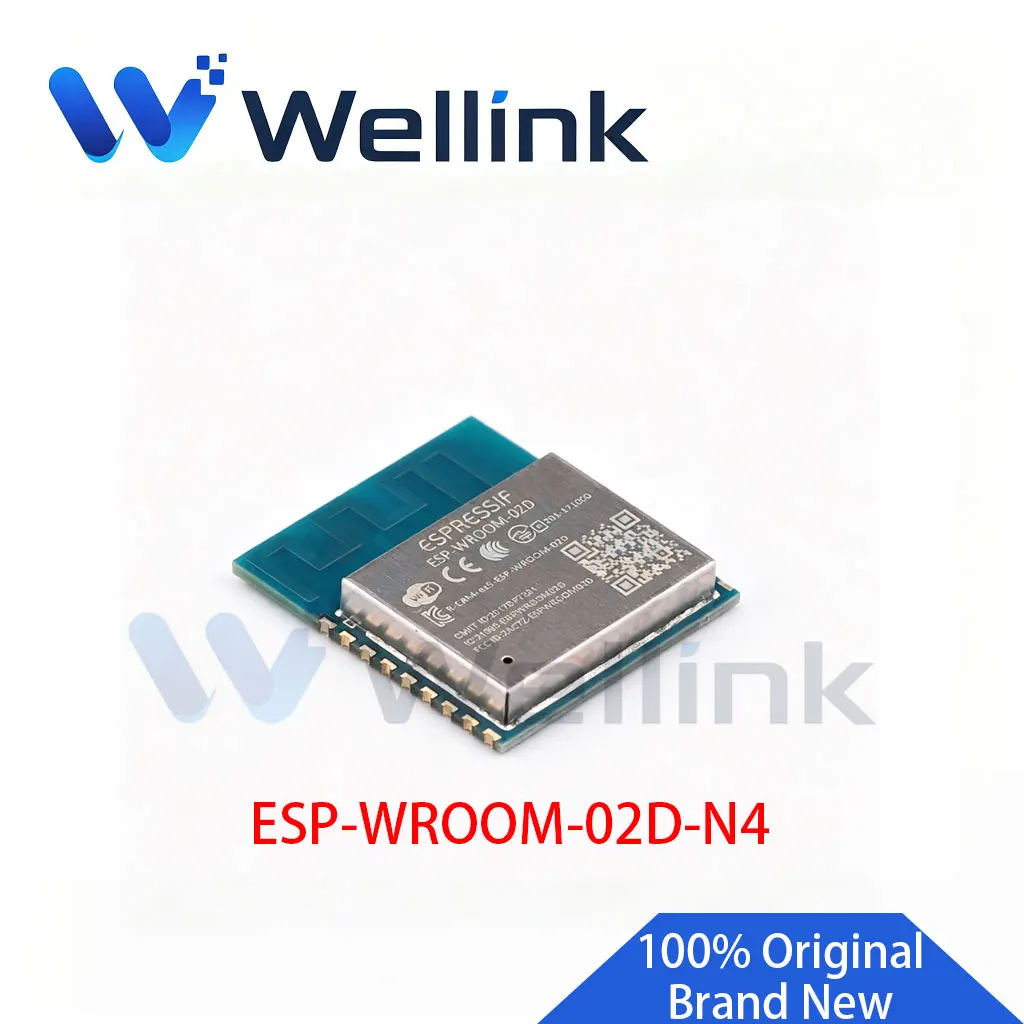 5 Pcs ESP-WROOM-02D-N4 ESP-WROOM-02-N2 ESP-WROOM-02-N4 100% Brand New