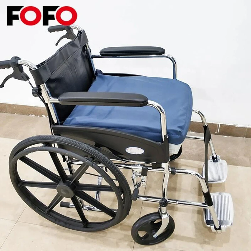 high quality Office Home use Chair Wheelchair Air Seat Cushion for Anti Bedsore and Pressure Ulcer with Battery Pump