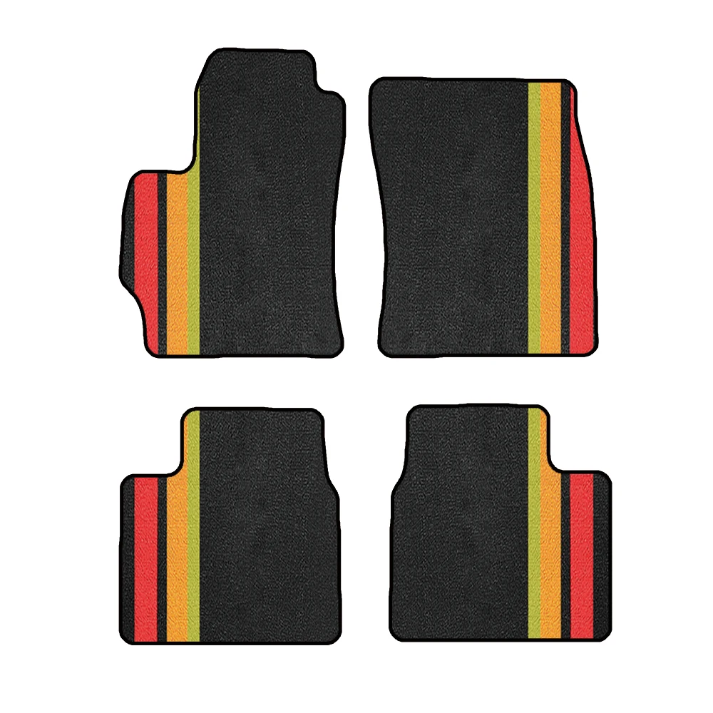 

Car Mats With Buttons For Toyota Auris 2016–2018 E180 Hatchback Estate Car-Specific Mats Floor Mats