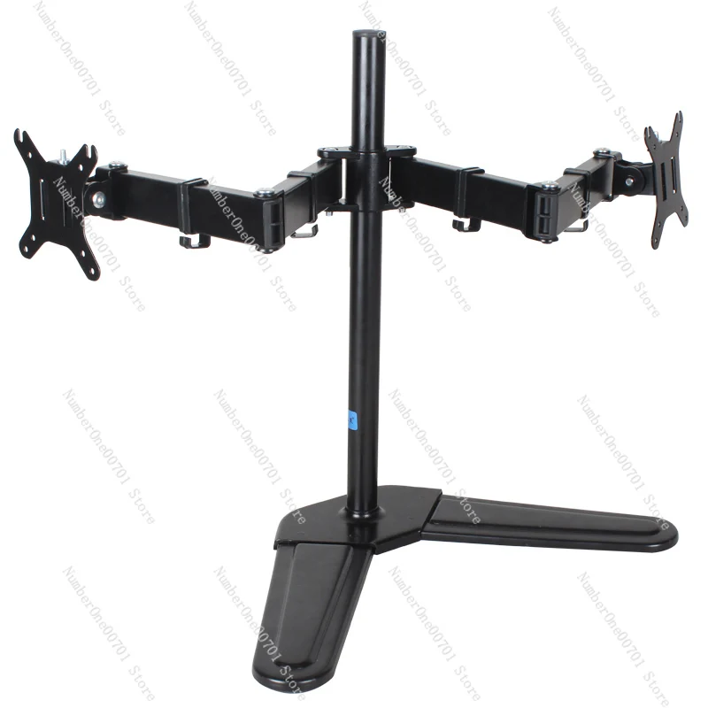 

Height Adjustable Dual Monitor Arm, Full Motion Rotation for 24-32 inch Screens