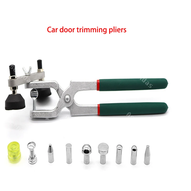 New car fender side plastic wheel eyebrow pit shaping tool door side plate metal pliers repair