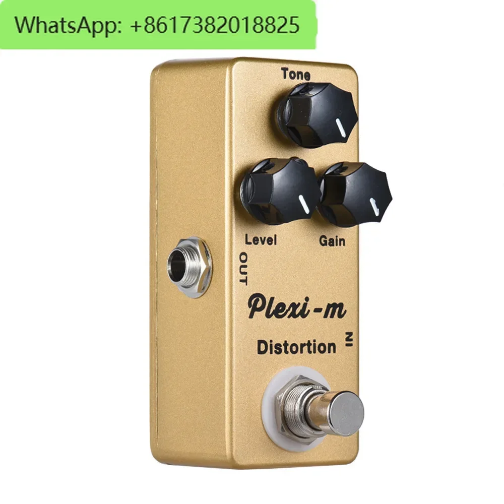 MOSKYAUDIO PLEXI Distortion Instrument Distortion Effector Guitar Effector