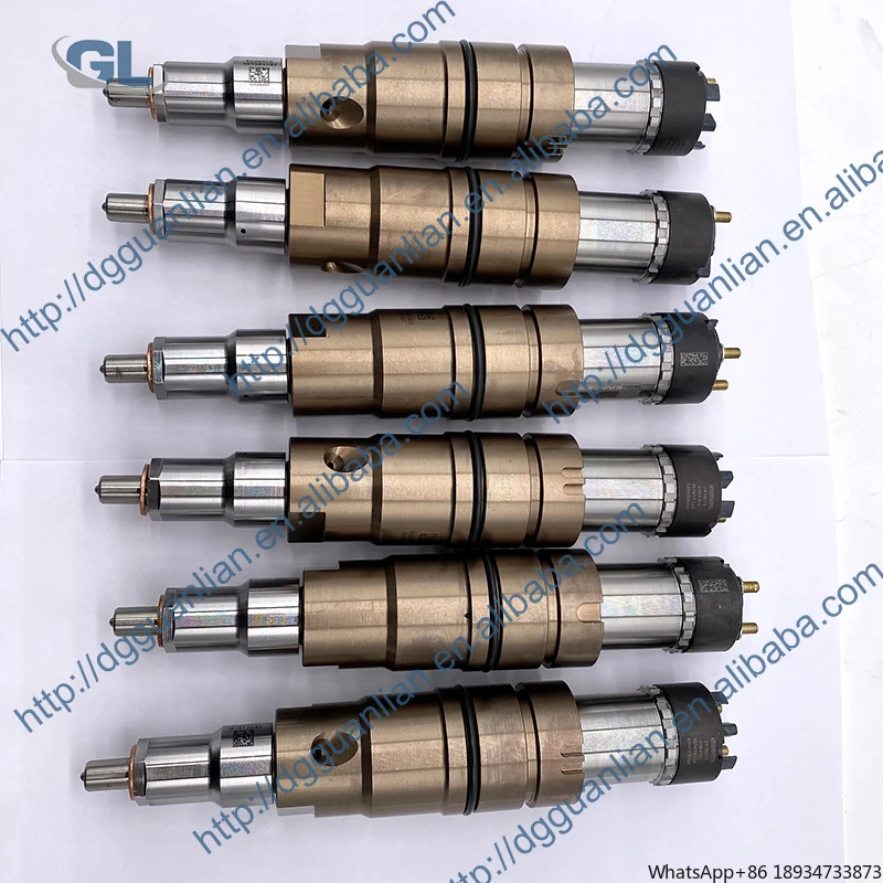 Diesel Fuel Injectors 2031835 575176 2872289 2872544 For Cummins SCANIA R Series