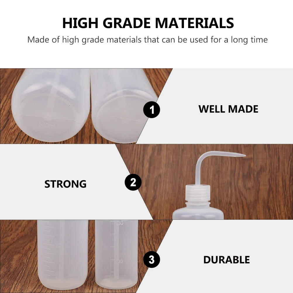 

3pcs Watering Can Squeeze Bottle Durable Lightweight Ergonomic H Suitable Indoors Outdoors Gardening Home Plant Feeding