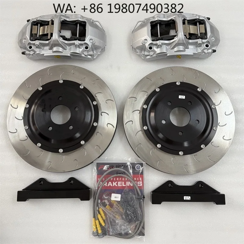 

6 Piston New Condition Front Brake Caliper Kit High Performance Racing Big Brake System For Luxury SUV And New Energy Vehicle Up