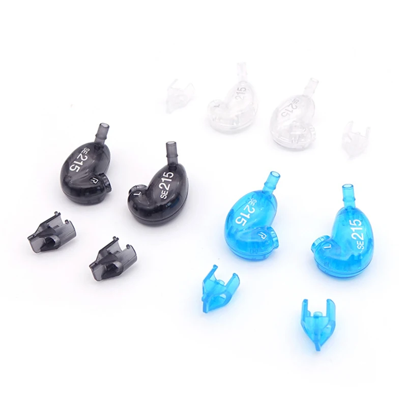 Earphone External Housing Shell for Shure SE215 Compatible with 7mm Speaker Unit Replacement for DIY and Repair (1 pair)