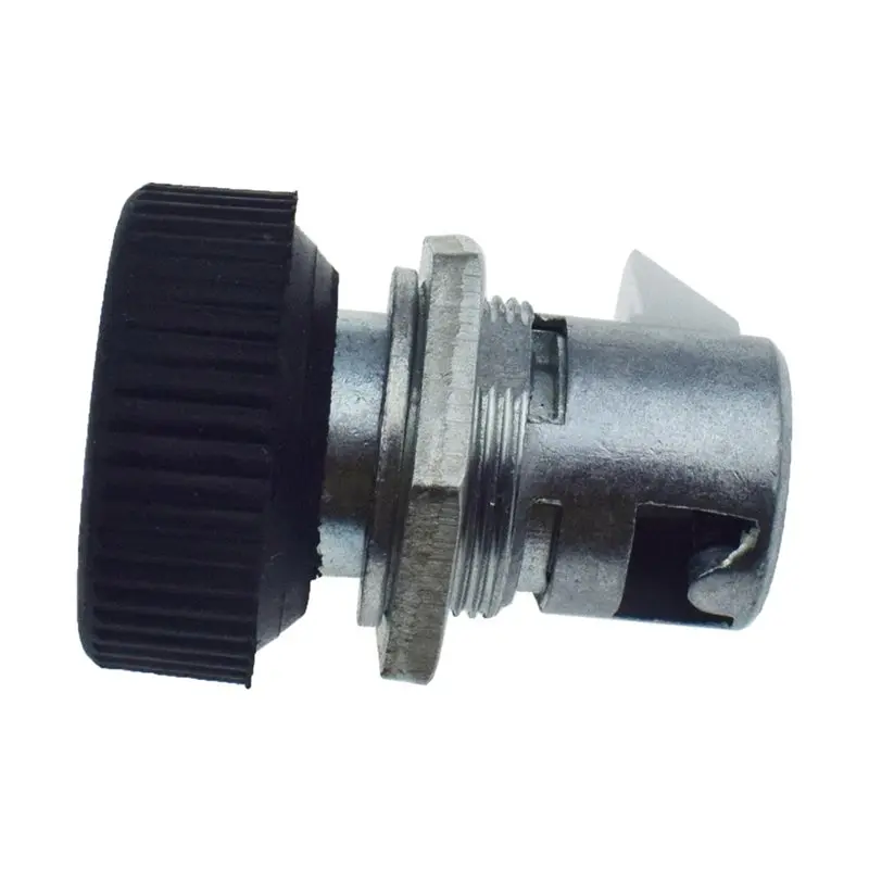 A33K-Non Locking Push Button Glove Box Latch For 1968 1969 1970-1979 VW T1 Bug Bus Ghia Thing 113 857131, 113857131M