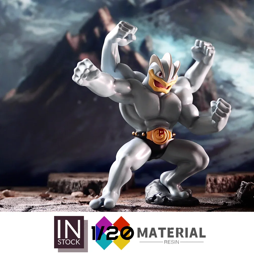 

[In Stock]1/20 Resin Scale World [OG] - Machamp