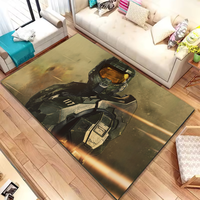 Halo Front Door Mat Kitchen Floor Mat Room Rugs Doormat Entrance Door Mats Carpet Choice Room Decorating Items Home Foot Bath