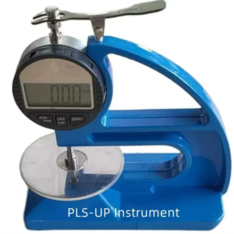 

0-10mm Rubber Thickness Gauge Electronic Thickness Tester Electronic Measuring Tool PLS-RE-02