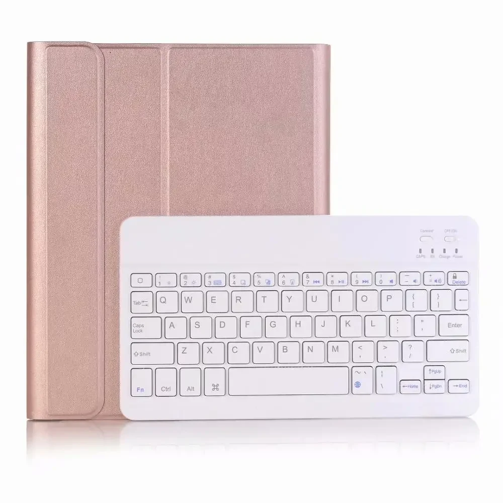 

For IPad Air 3 Pro 10.5 Stand Case for IPad Pro 10.5 2017 A1701 A1709 Tablet Wireless Bluetooth Keyboard Cover Pencil Holder