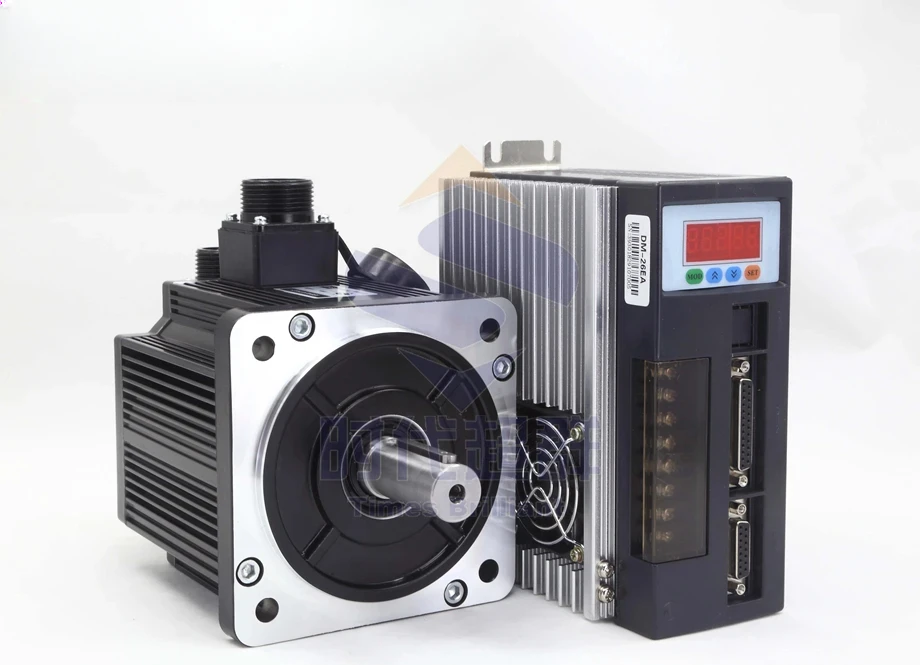 130 type AC servo motor 3.8KW set, including servo driver 2500 rpm 15n. m, including 3-meter cable