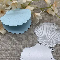 Sea shell decoration Metal Cutting Dies Stencils For DIY Scrapbooking Decorative Embossing Handcraft Die Cutting Template Mold