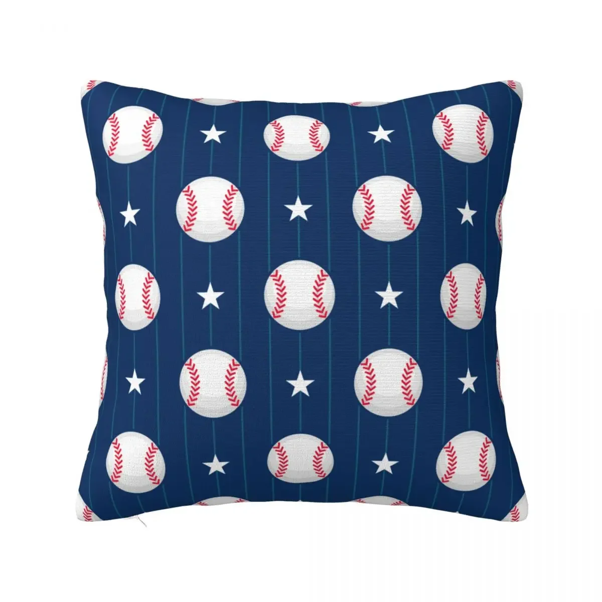 Baseball Ball Star Player Sportswear Pillowcase Stuff Soft Cushion Cover Decoration Pillow Case Cover Home Multi-Size