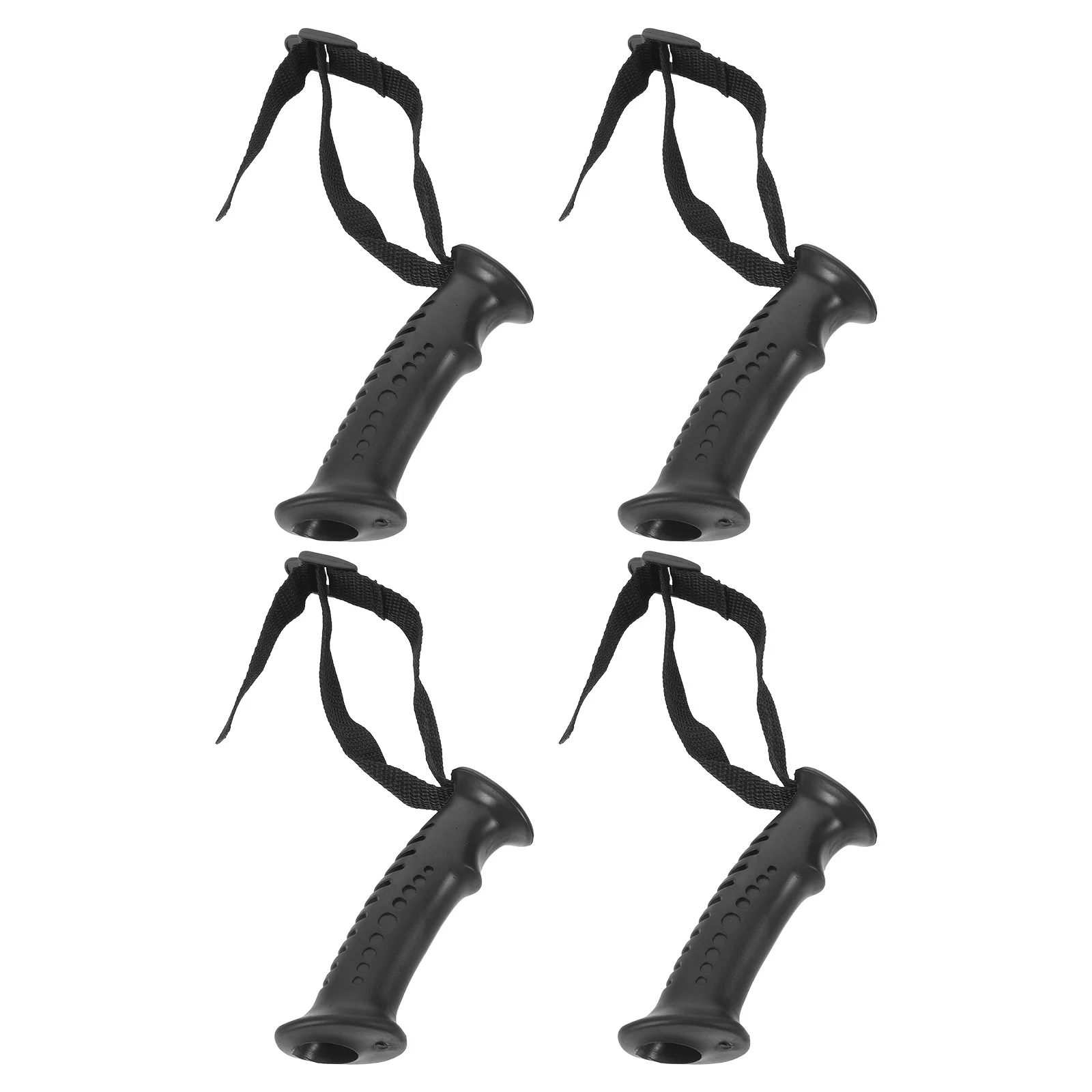 

4Pcs Trekking Pole Handle Grip Durable Material Long Lasting Comfortable Grip 20mm Adapter for Hiking Mountaineering Poles