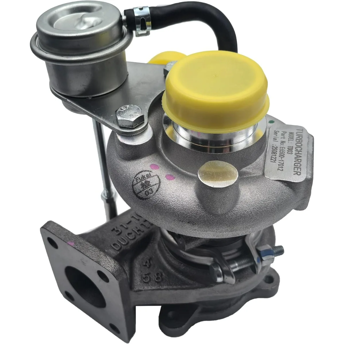 Compressor Turbo E650017012 717484-5001S para Trator Kioti DK55 e DK50: Avaliação Técnica e Recomendação Real
