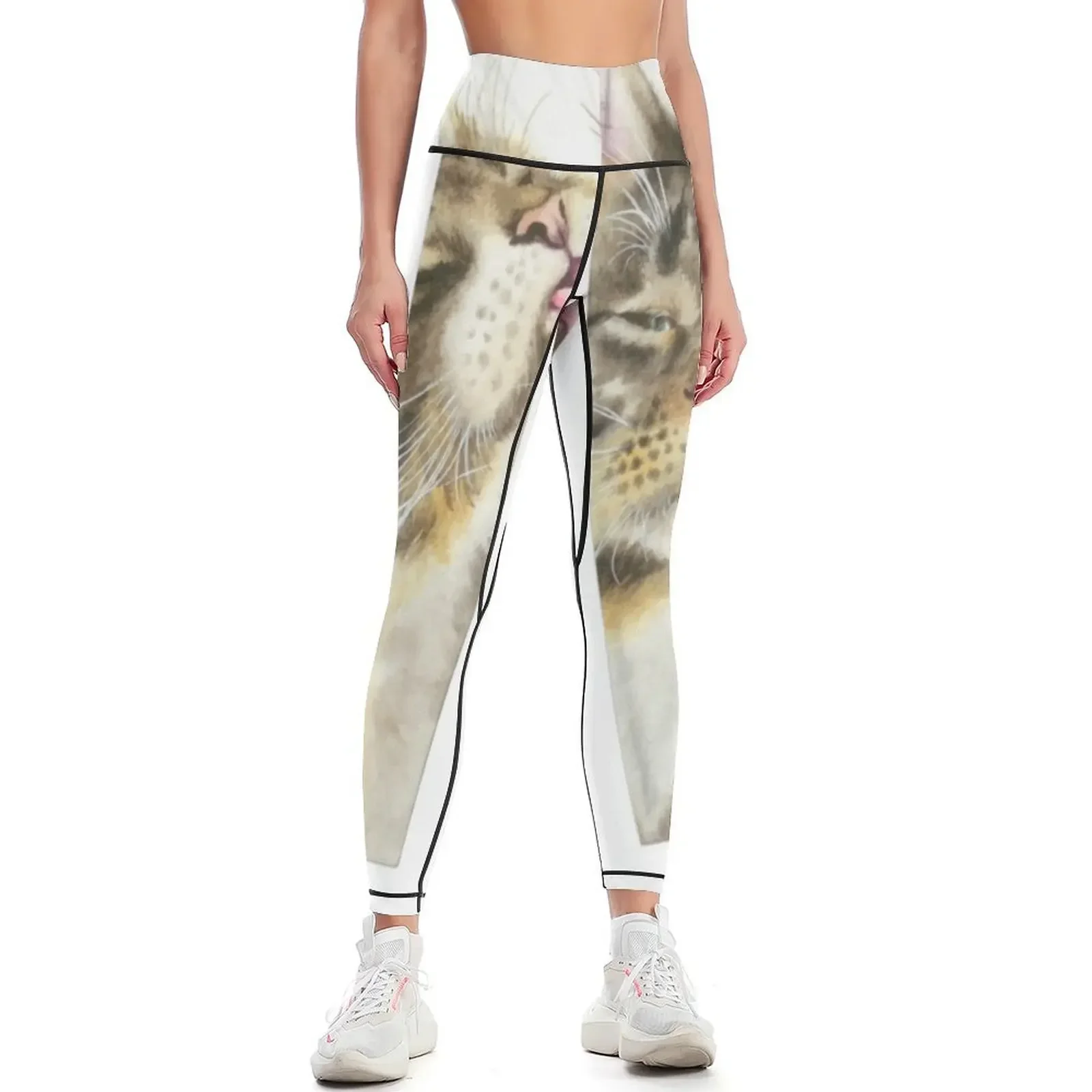 

cats Leggings Legging sexy woman Women's trousers Women's sportswear push up legging Womens Leggings