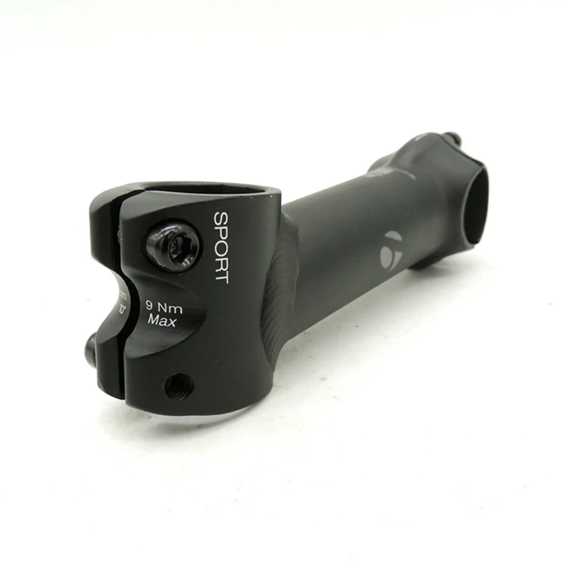 6 Degree Bicycle Stem Rack Road Bike Stems Cycling Parts 25.4*90mm/110mm