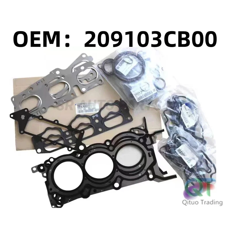 GASKET KIT-ENGINE OVERHAUL 209103CB00 FOR HYUNDAI SONATA 04 2016~ 209102BJ01  209103CB00