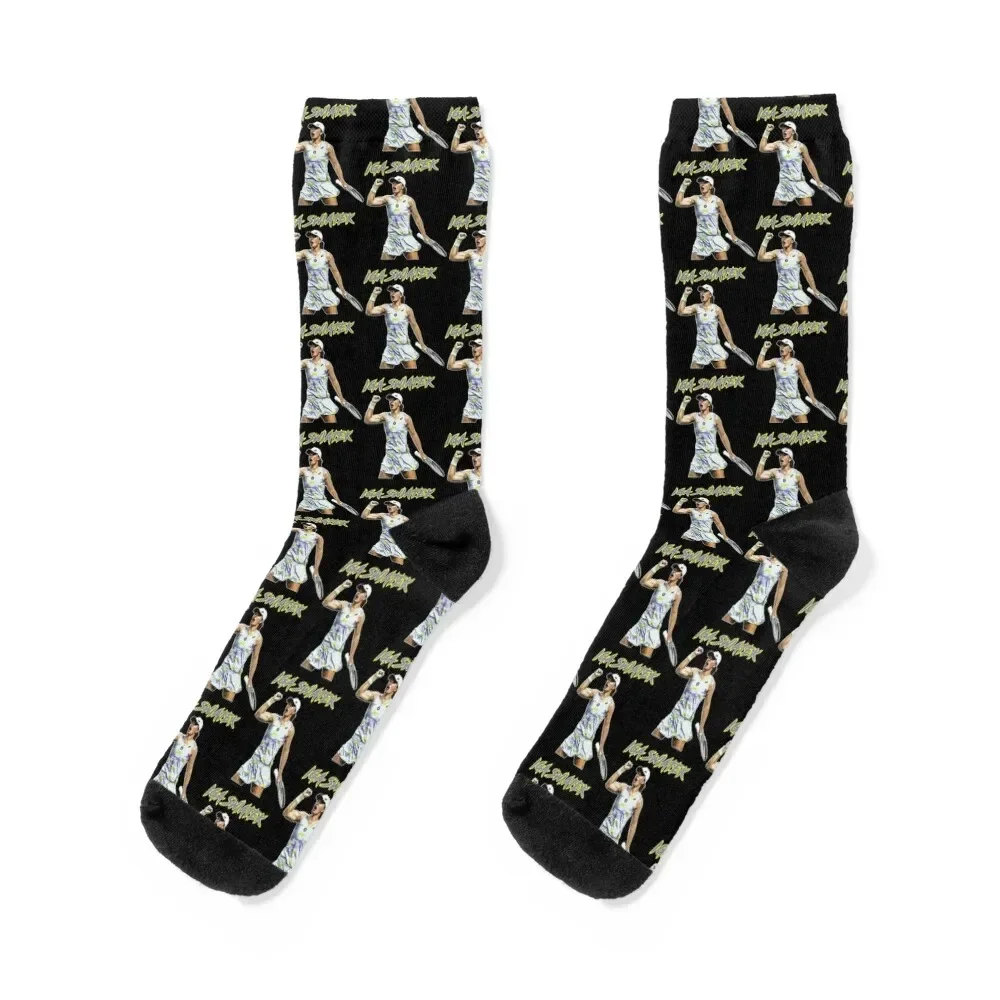 Iga Swiatek Celebration Socks men cotton high quality tennis moving stockings Men Socks Women's