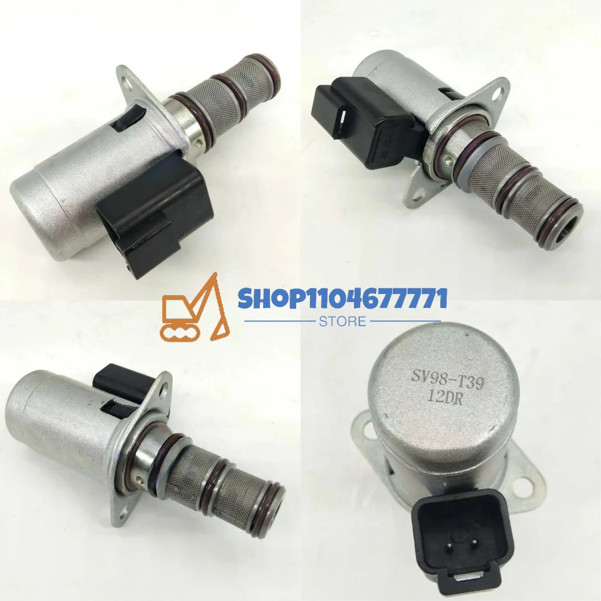 

CT60 CT80 High Quality Solenoid Valve for Excavator Parts SV98-T39 QR6882691 4300075