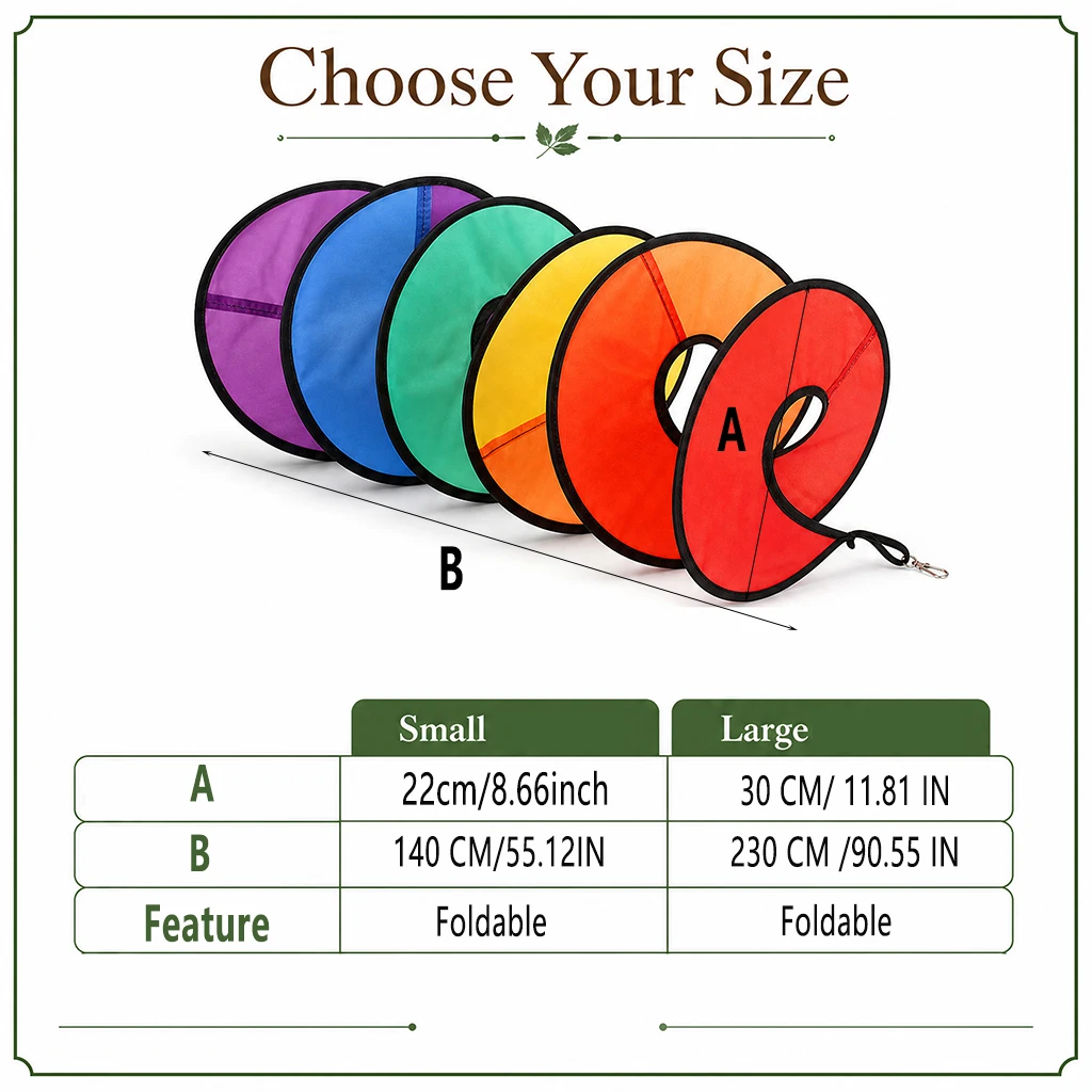 

Rainbow Wind Spinner Colorful Spiral Wind Tail 140/230cm Outdoor Windmill Flag Decoration for Camping Tent Kite Garden
