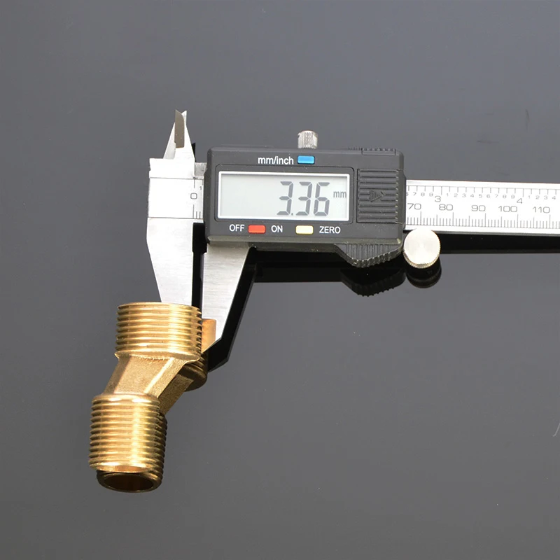 Pie curvo para ducha, grifo Sillon de flor, junta de pie curvada de diámetro Variable, accesorios de pie de tornillo de esquina curvado alto alargado