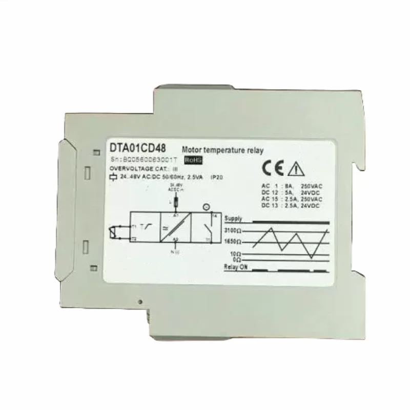 

New Original DTA01CD48 Motor Temperature Monitoring Relay