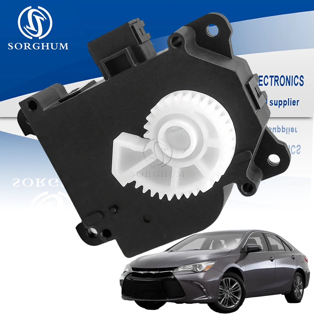 

Привод заслонки смешивания воздуха отопителя (HVAC) 8710607120 для Toyota Avalon, Camry, Highlander, Lexus ES350, ES300h, RX350 (87106-07120, 604906)