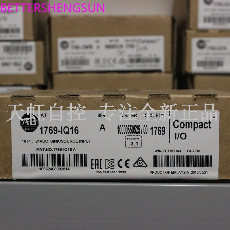 

1769-IQ16 module processor PLC controller 1769IQ16 genuine brand new