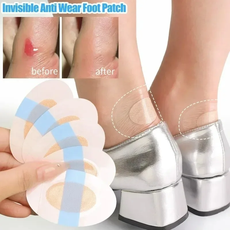 5-20pcs Soft Shoes Heels Sticker Hydrocolloid Patch Blister Protect Pads Relief Pain Blisters Bunion Callus Remover Foot Care