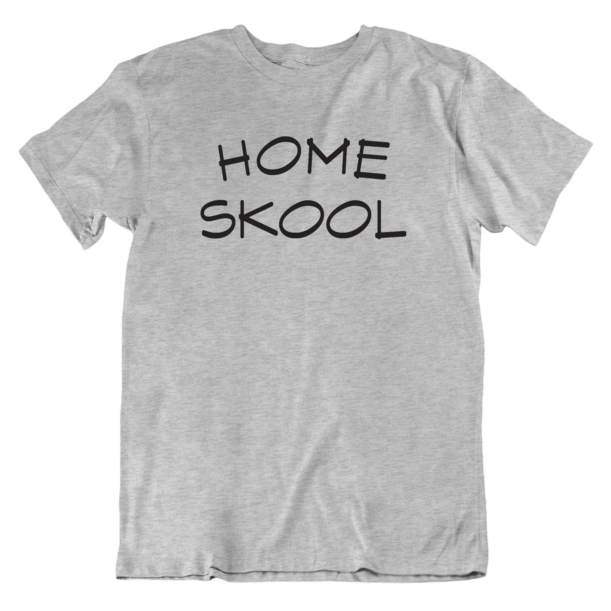 

Футболка HOME SKOOL, забавная мужская новинка