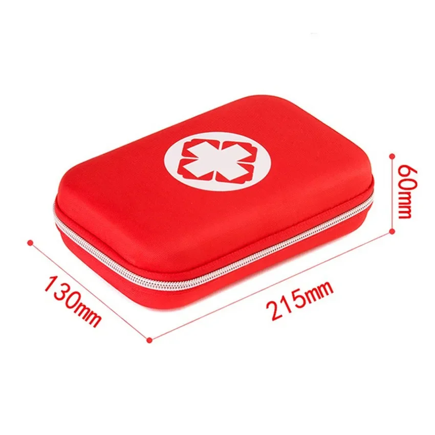 Outdoor Camping First Aid Bag Mini EVA Portable Empty Medicine Box Car Travel Emergency Survival Kit Home Storage Container