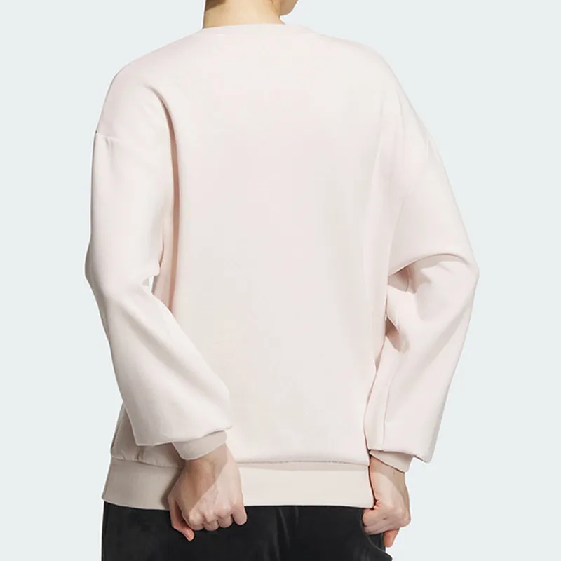 Adidas Oversized French Terry Hood Pullover Fog  Muted Tone Urban Street Fashion WearJE6095 1PCS
