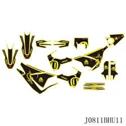 For HUSQVARNA 701 Supermoto 2016 2017 2018 2019 2020 2021 2022 Graphics Decals Stickers Motorcycle Background Custom Number Name