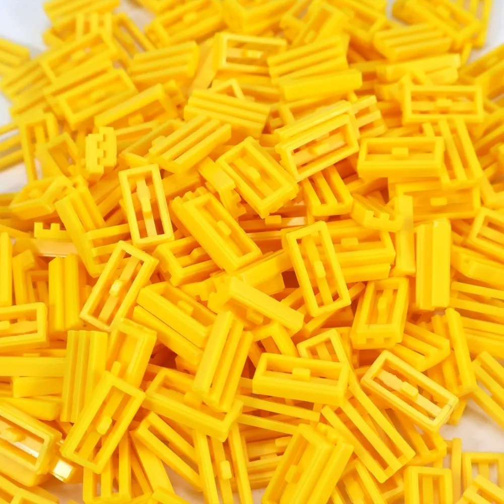 Plastic Building Block Particles Assorted Colors Mixed Material Squeeze Ball Filler DIY Crafts Handmade Crafts Toy Accessory