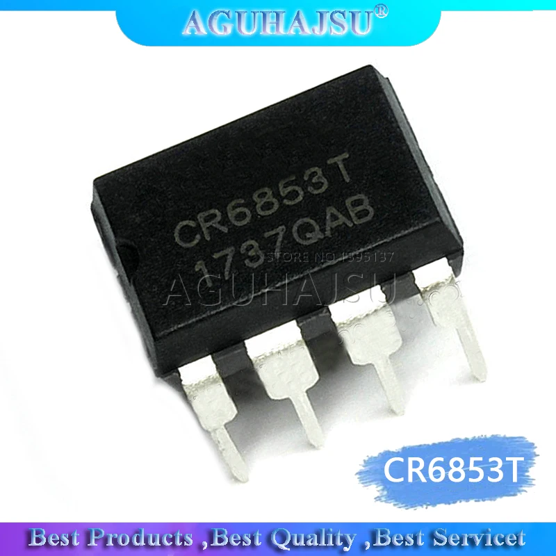

10PCS CR6853T Black plastic protective case CR6853 Black plastic protective case 6853T Black plastic protective case